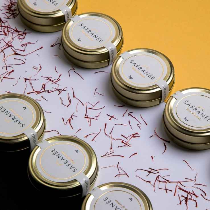 safranee premium saffron by hamed konarivand